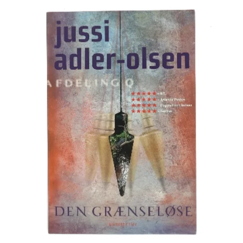 Den Grænseløse af Jussi Adler-Olsen (Bog)
