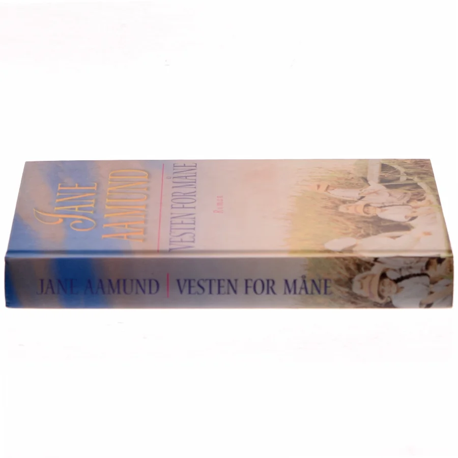 Vesten for måne af Jane Aamund (Bog)