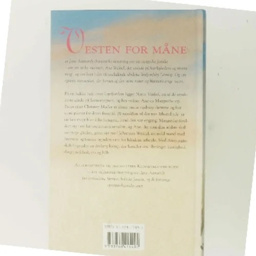 Vesten for måne af Jane Aamund (Bog)