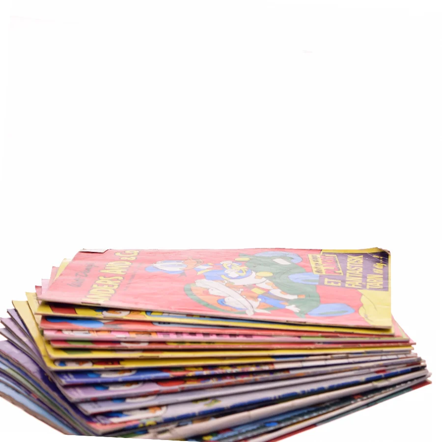 Anders And & Co. af Walt Disney (Bog)