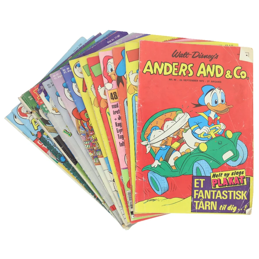 Anders And & Co. af Walt Disney (Bog)