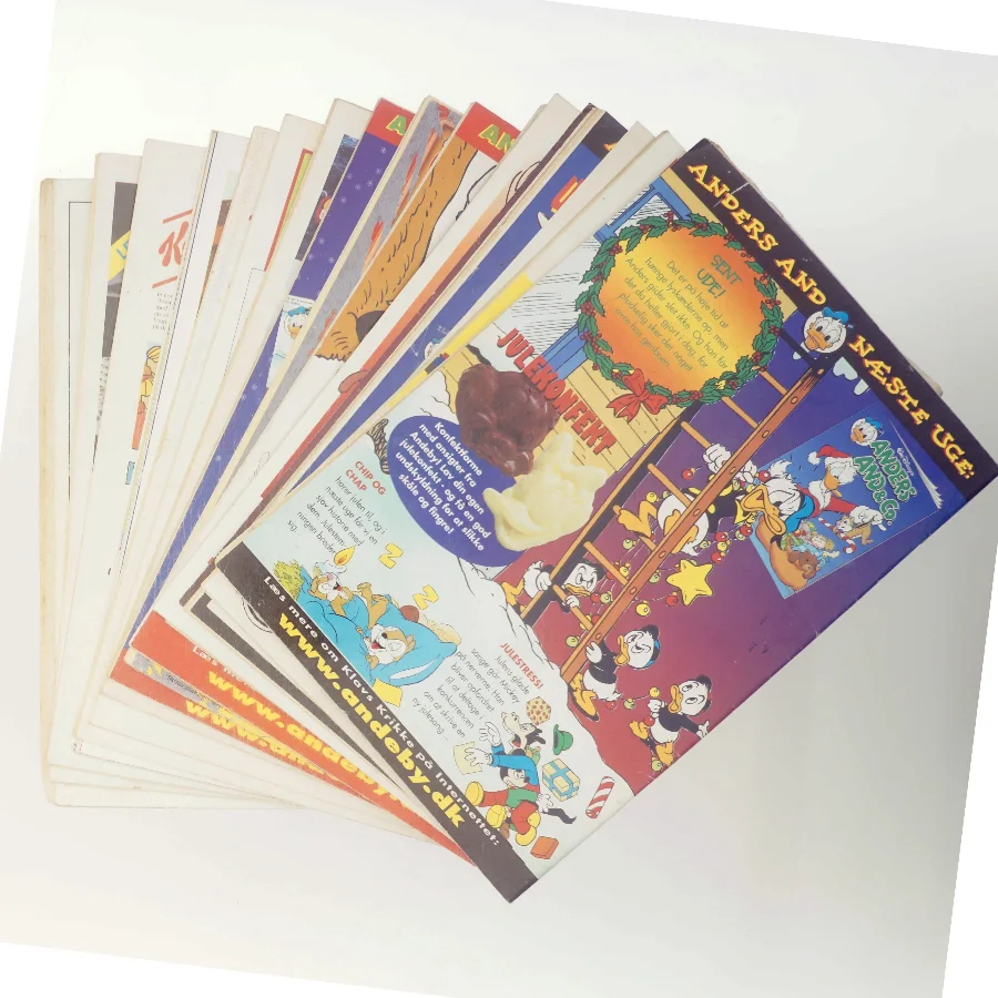 Anders And & Co. af Walt Disney (Bog)