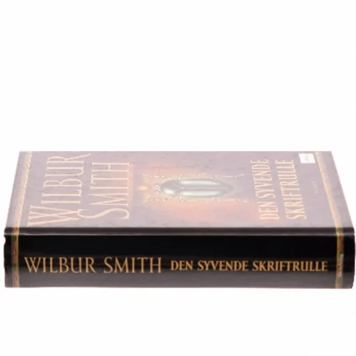Den syvende skriftrulle af Wilbur A. Smith (Bog)