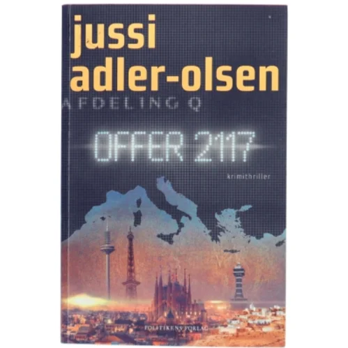 Afdeling Q - Bind 8 af Jussi Adler-Olsen (Bog)