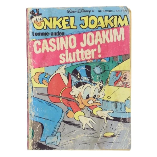 Onkel Joakim: Casino Joakim slutter! af <Bogens forfattere> (Bog)