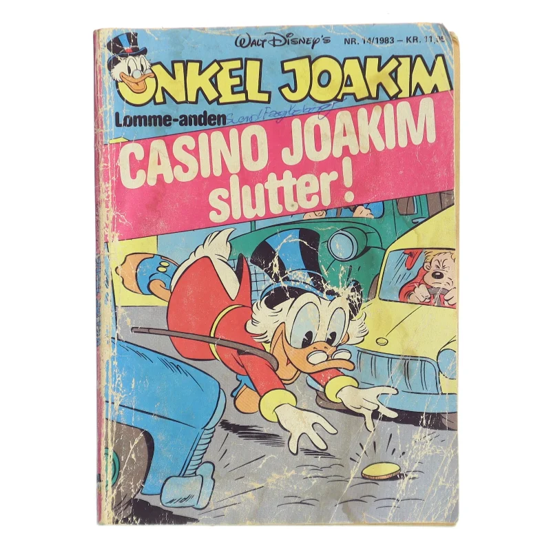 Onkel Joakim: Casino Joakim slutter! af <Bogens forfattere> (Bog)