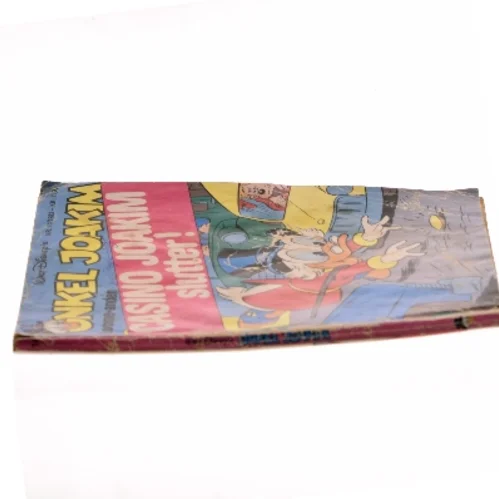 Onkel Joakim: Casino Joakim slutter! af <Bogens forfattere> (Bog)