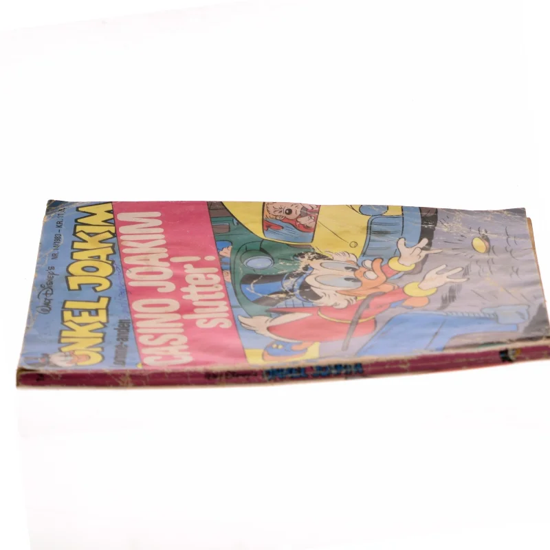 Onkel Joakim: Casino Joakim slutter! af <Bogens forfattere> (Bog)