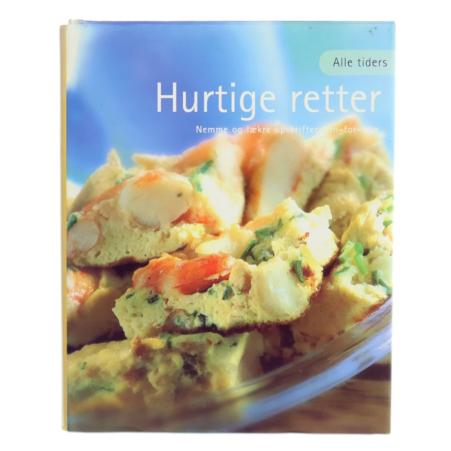 Alle tiders hurtige retter (Bog)