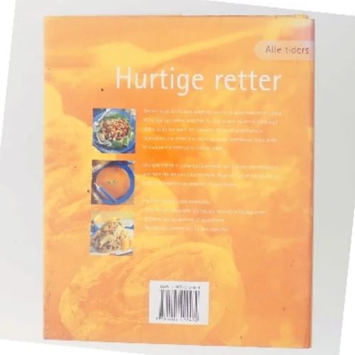 Alle tiders hurtige retter (Bog)