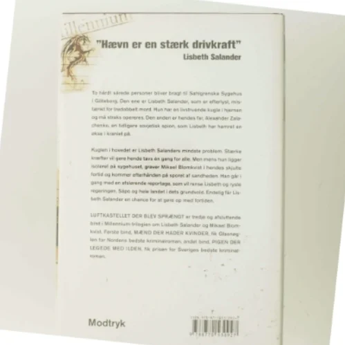 Luftkastelletderblevsprngt Stir up a Hornets' Nest of Girl. Shi Dige Larsen. the Danish Original. Hardcover](chinese Edition) (Bog)