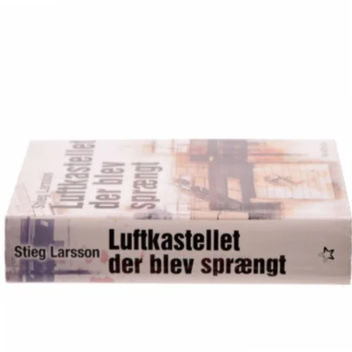 Luftkastelletderblevsprngt Stir up a Hornets' Nest of Girl. Shi Dige Larsen. the Danish Original. Hardcover](chinese Edition) (Bog)