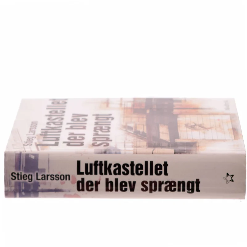 Luftkastelletderblevsprngt Stir up a Hornets' Nest of Girl. Shi Dige Larsen. the Danish Original. Hardcover](chinese Edition) (Bog)