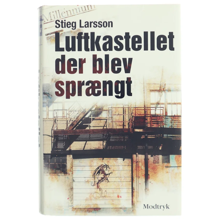 Luftkastelletderblevsprngt Stir up a Hornets' Nest of Girl. Shi Dige Larsen. the Danish Original. Hardcover](chinese Edition) (Bog)