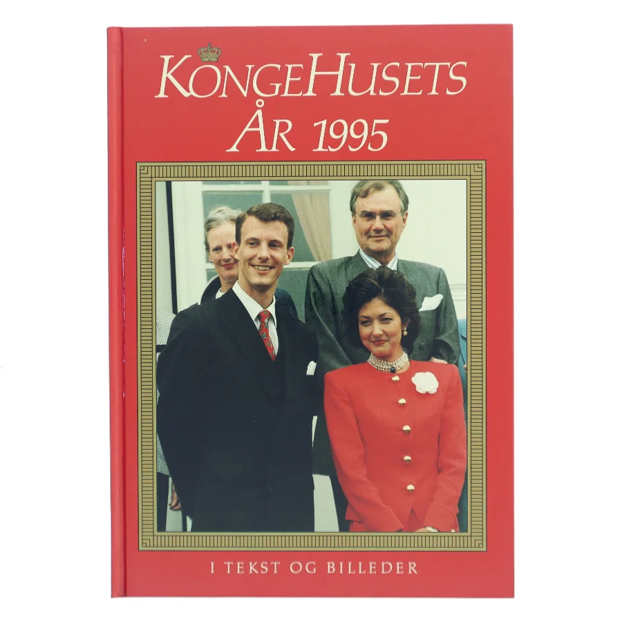 Kongehusets År 1995 (Bog)