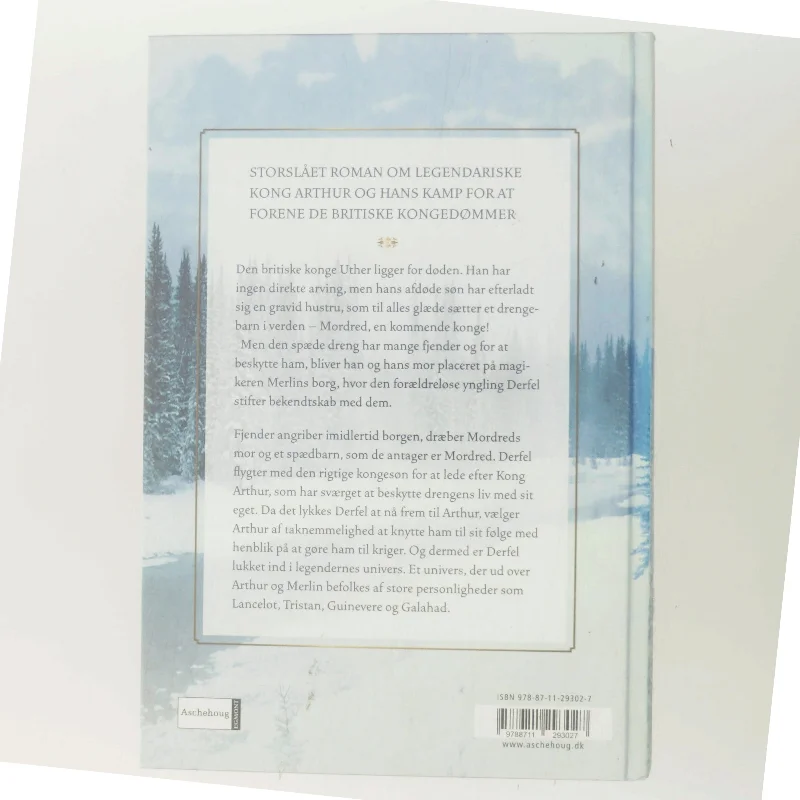 Vinterkongen af Bernard Cornwell (Bog)