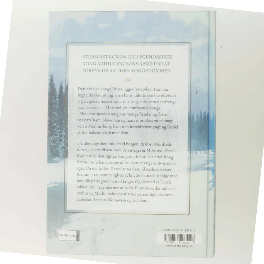 Vinterkongen af Bernard Cornwell (Bog)