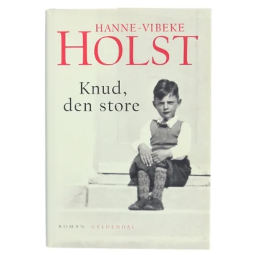 Knud, den store : roman af Hanne-Vibeke Holst (Bog)