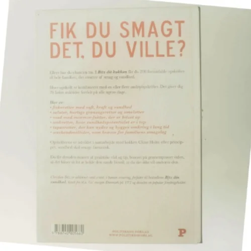 Bitz dit køkken af Christian Bitz (Bog)