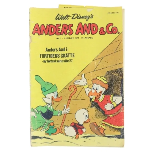 Anders And & Co. (Bog)