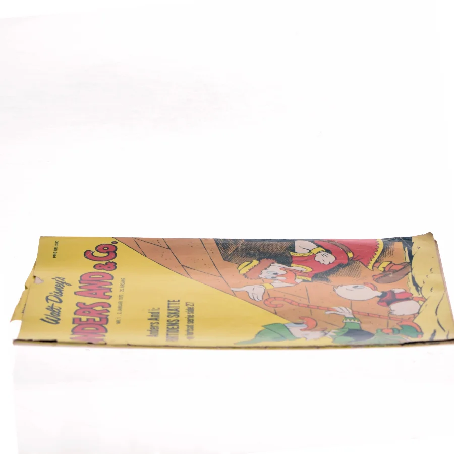 Anders And & Co. (Bog)