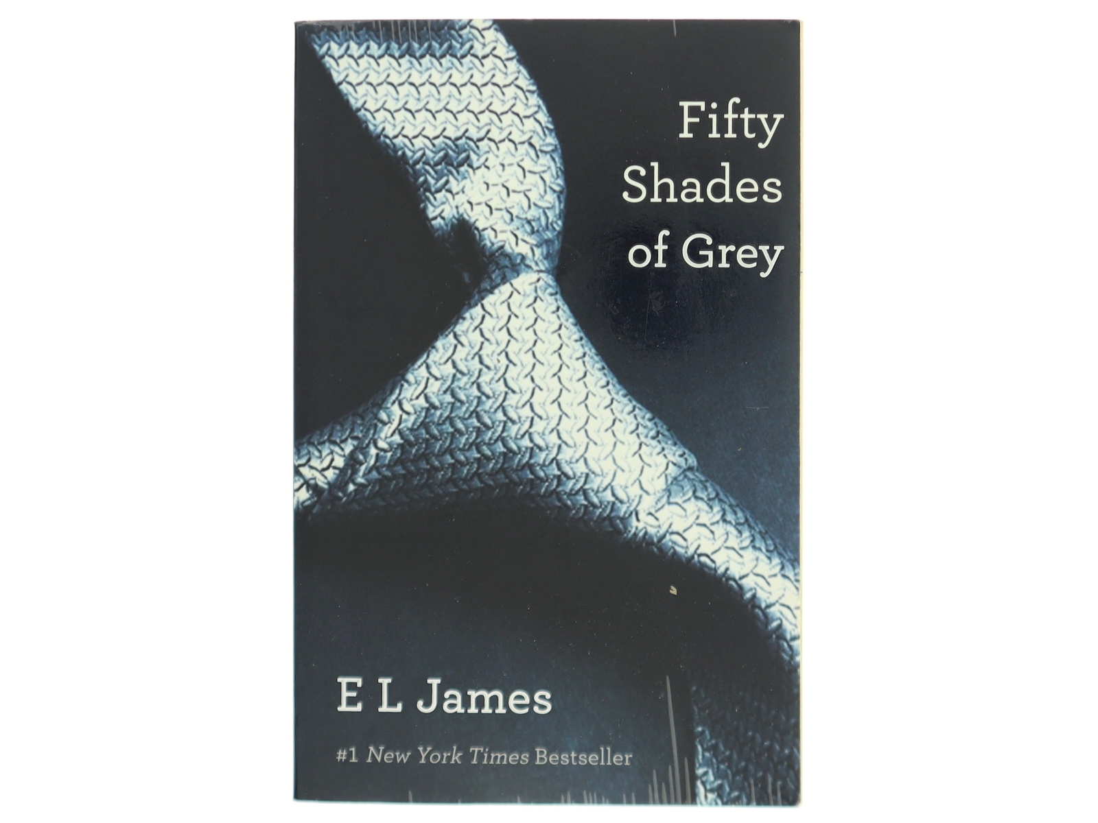 Fifty shades of Grey af E. L. James (Bog)