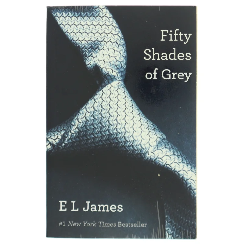 Fifty shades of Grey af E. L. James (Bog)