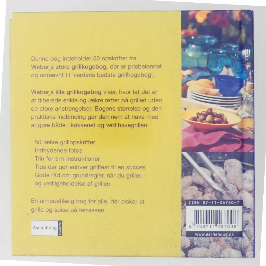 Webers lille grillkogebog af Matthew Drennan (Bog)