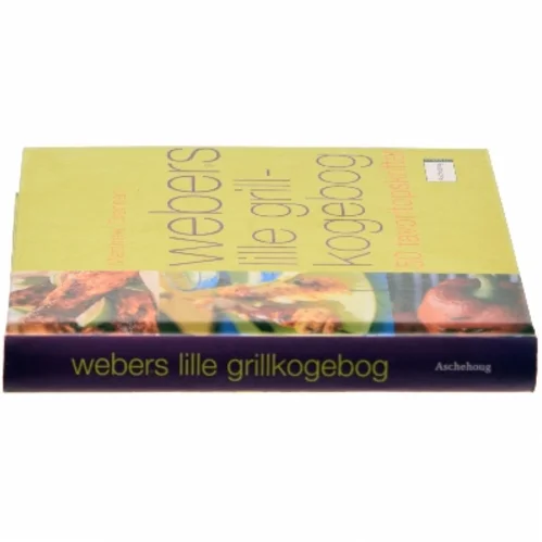 Webers lille grillkogebog af Matthew Drennan (Bog)