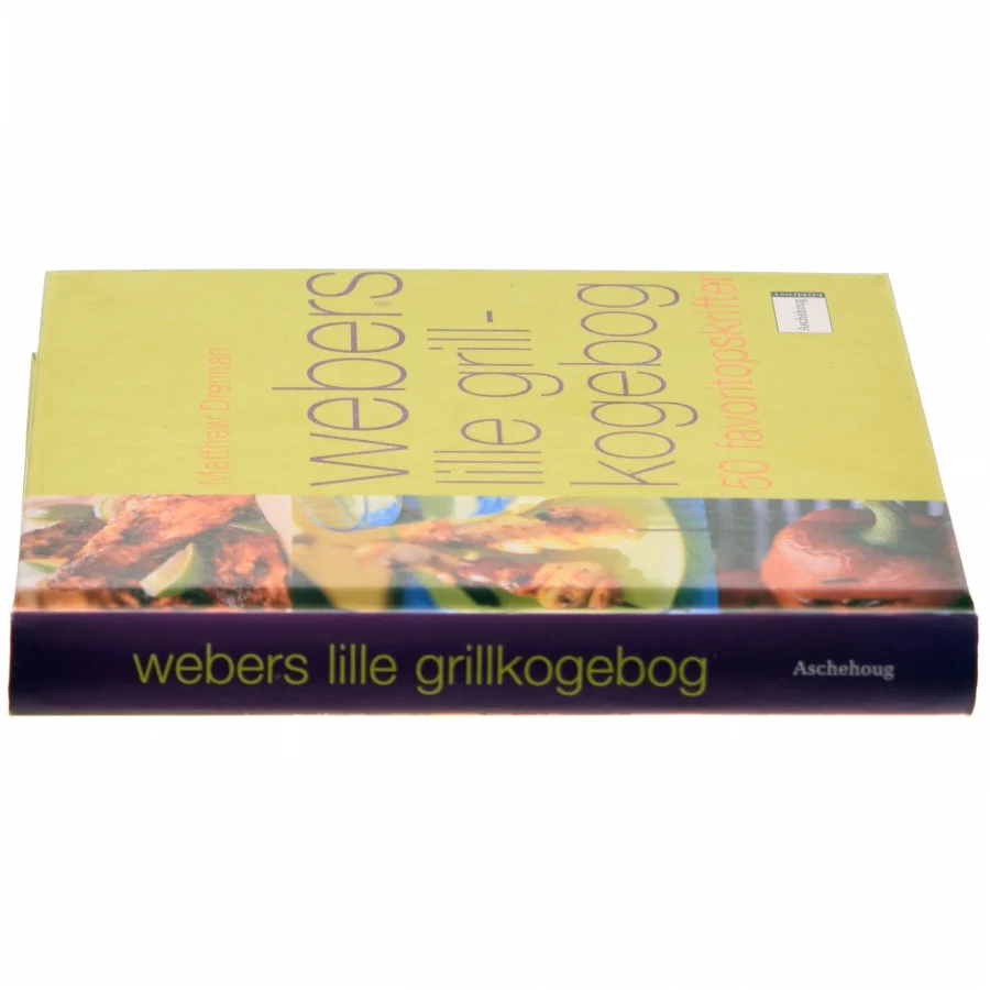 Webers lille grillkogebog af Matthew Drennan (Bog)