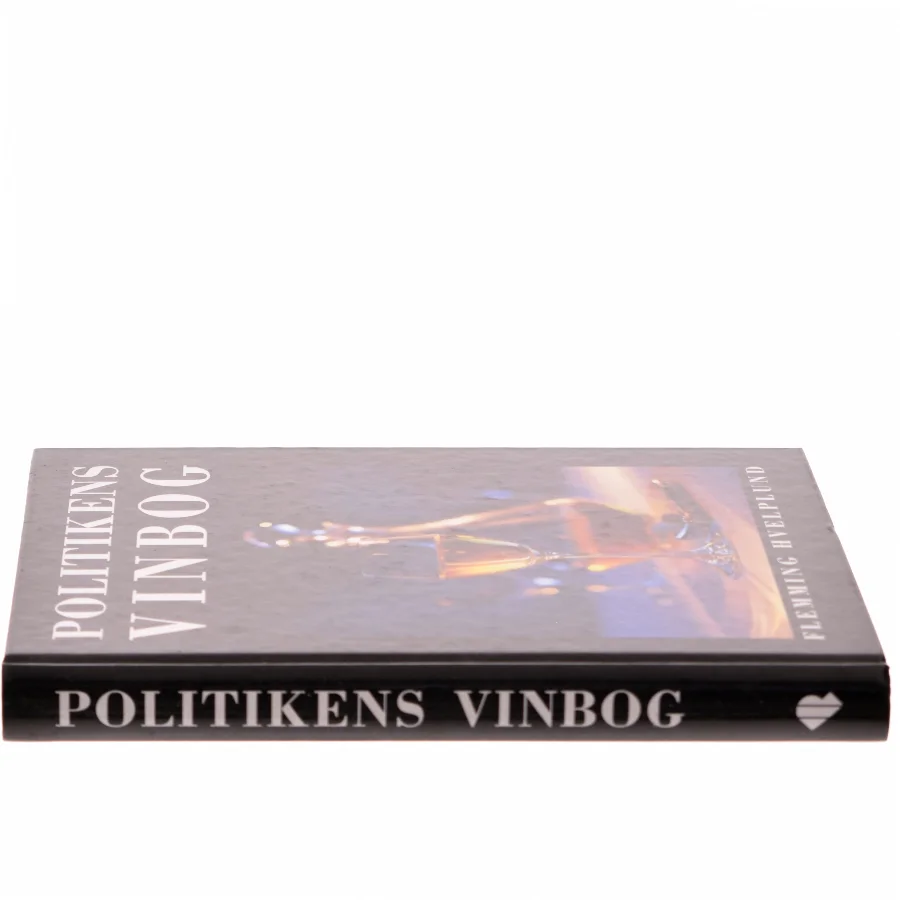 Politikens vinbog af Flemming Hvelplund (Bog)
