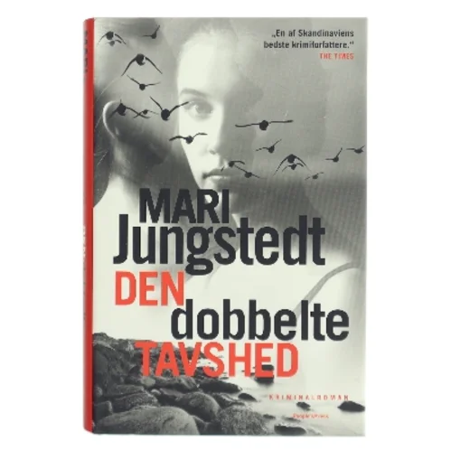 Den dobbelte tavshed : kriminalroman af Mari Jungstedt (Bog)