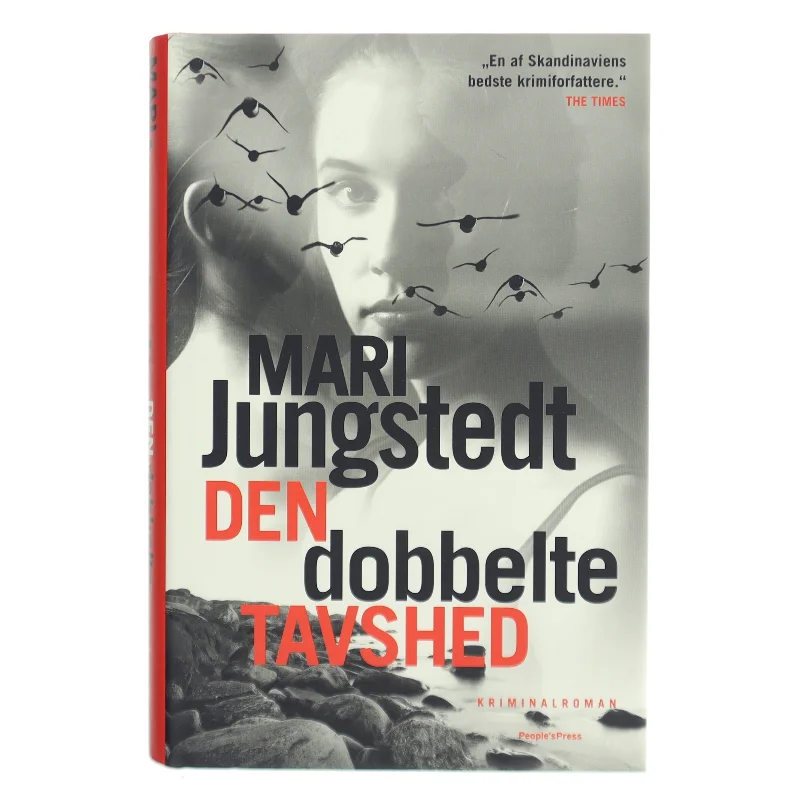 Den dobbelte tavshed : kriminalroman af Mari Jungstedt (Bog)