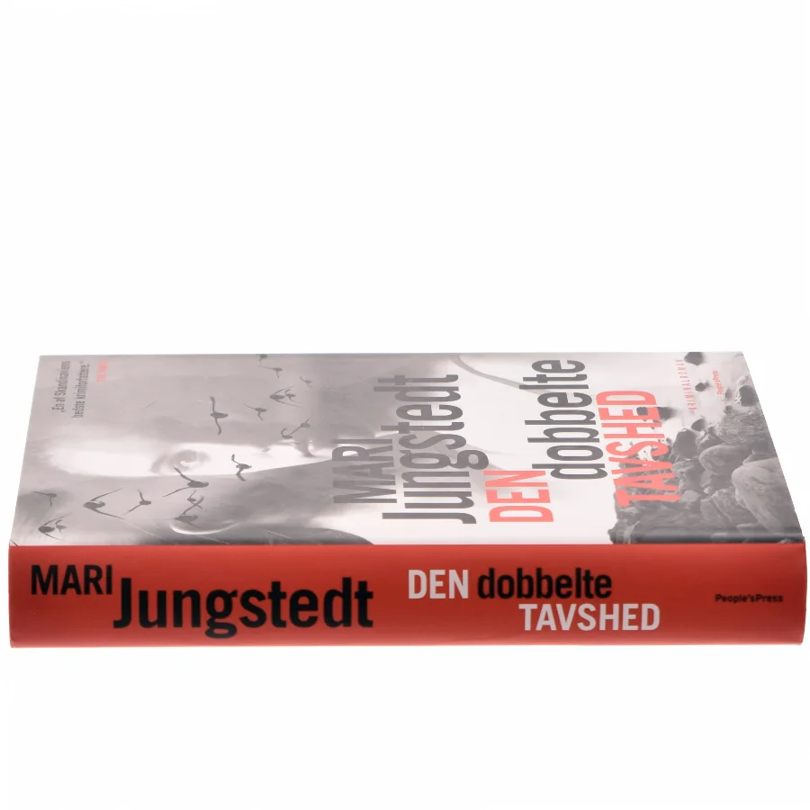 Den dobbelte tavshed : kriminalroman af Mari Jungstedt (Bog)