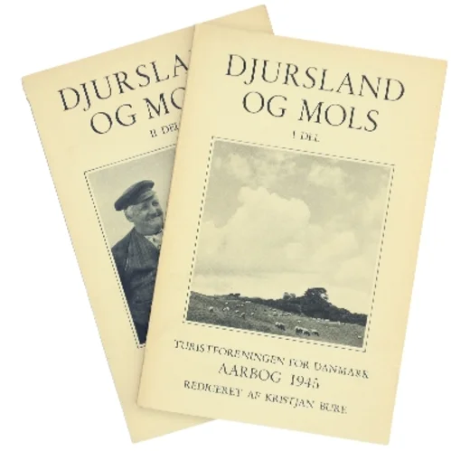 Djursland og Mols af Redigeret af Kristjan Bure (Bog)