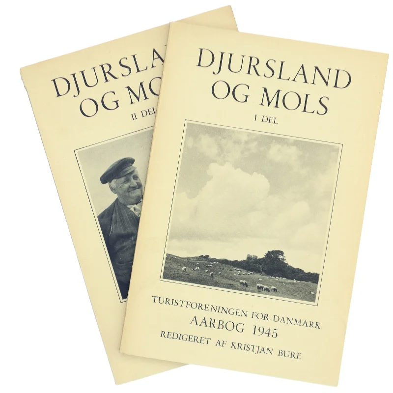 Djursland og Mols af Redigeret af Kristjan Bure (Bog)
