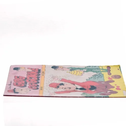 Gøg og Gokke af Larry Harmon (Bog)