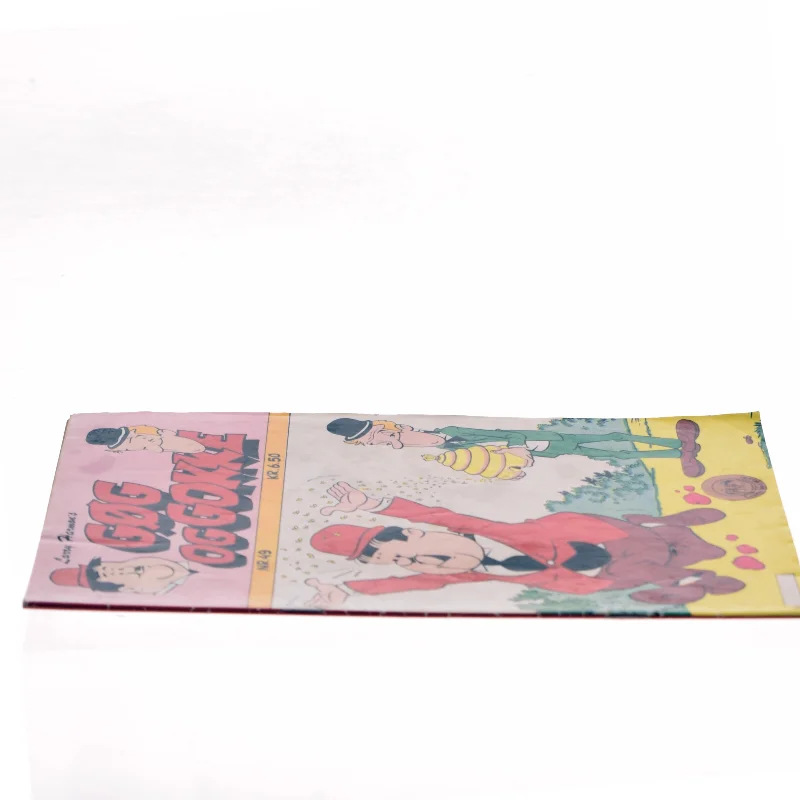 Gøg og Gokke af Larry Harmon (Bog)