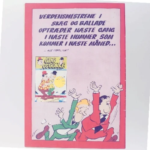 Gøg og Gokke af Larry Harmon (Bog)