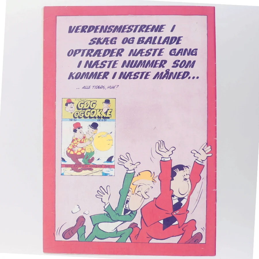 Gøg og Gokke af Larry Harmon (Bog)
