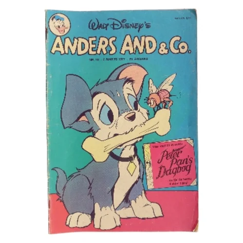 Anders And & Co. (Bog)