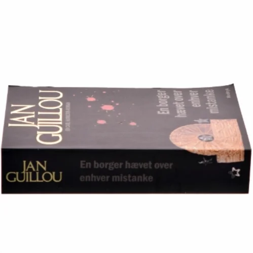 En borger hævet over enhver mistanke af Jan Guillou (Bog)