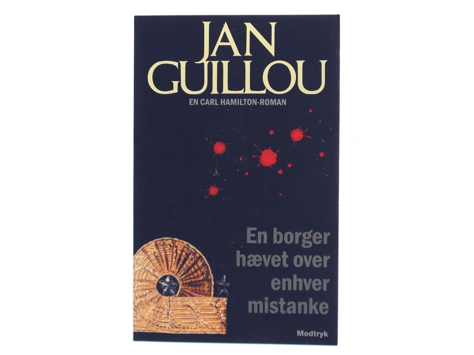 En borger hævet over enhver mistanke af Jan Guillou (Bog)