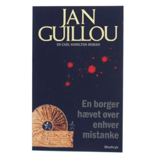 En borger hævet over enhver mistanke af Jan Guillou (Bog)