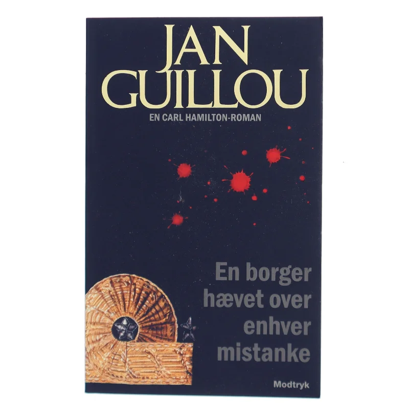 En borger hævet over enhver mistanke af Jan Guillou (Bog)