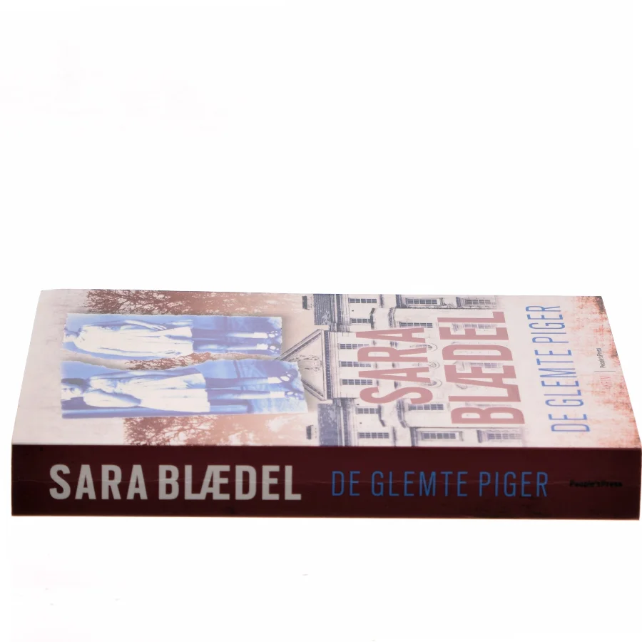 De Glemte Piger (danish) af Sara Blædel (Bog)