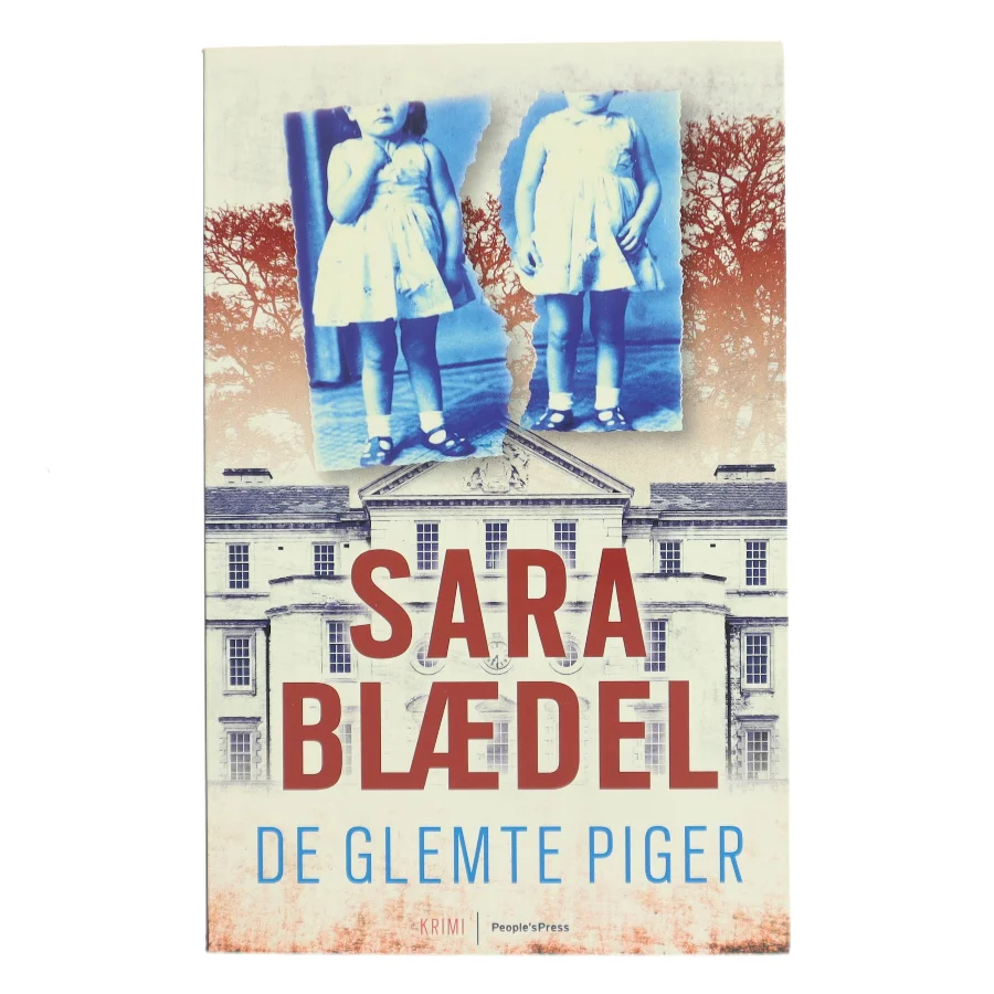 De Glemte Piger (danish) af Sara Blædel (Bog)