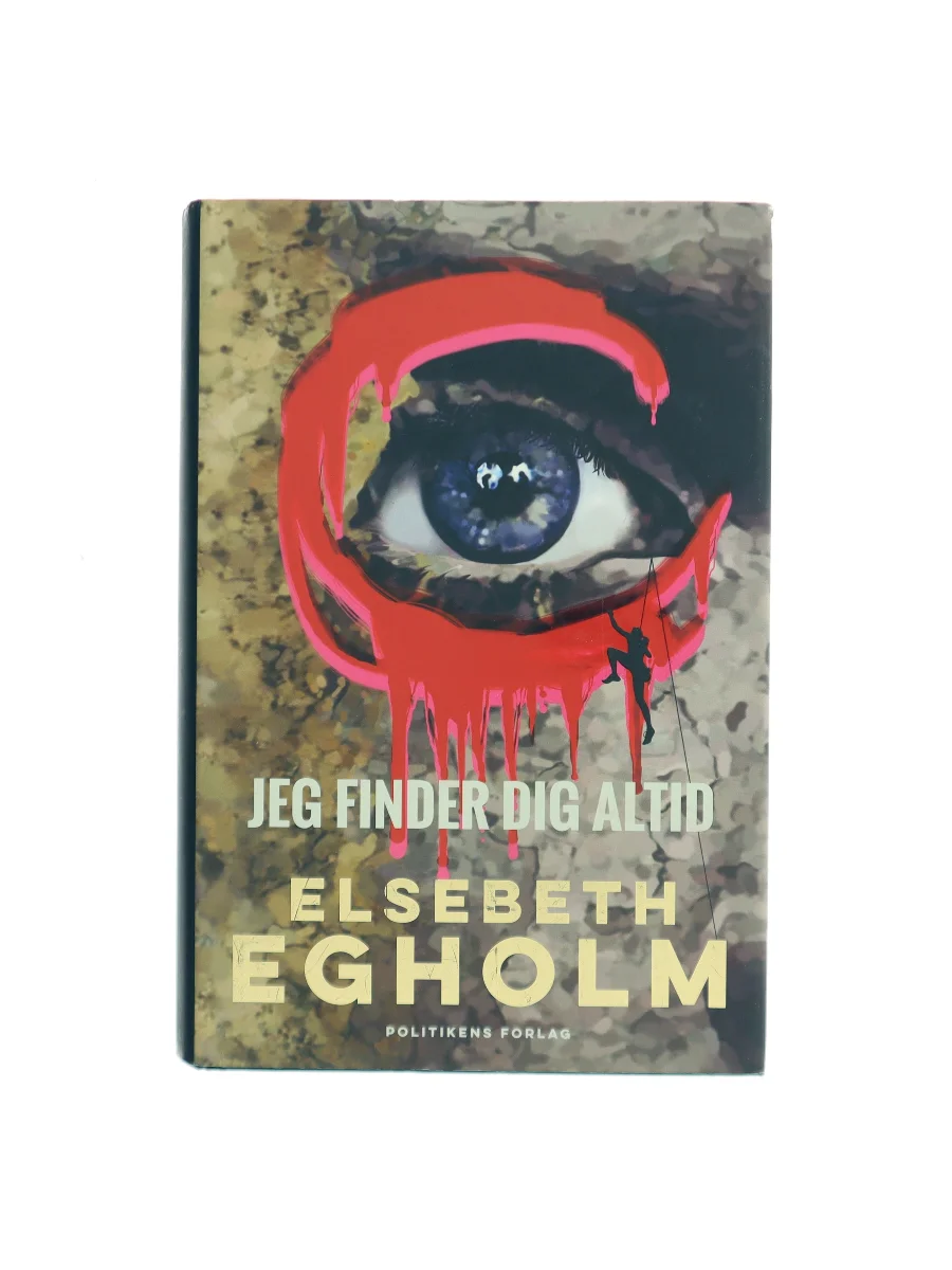Forsiden af Jeg finder dig altid af Elsebeth Egholm