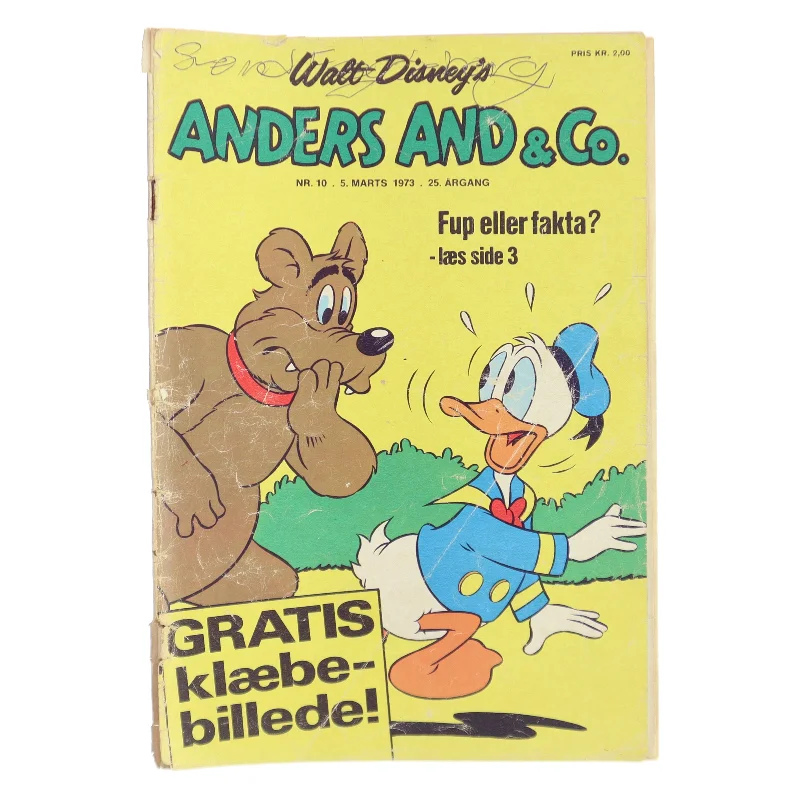 Anders And & Co. (Bog)