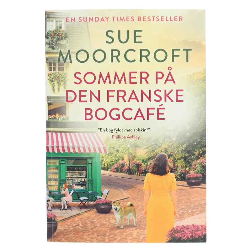 Sommer på den franske bogcafé af Sue Moorcroft (Bog)
